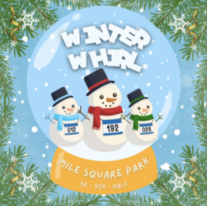 Winter Whirl Half Marathon